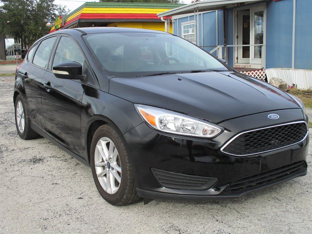 2016 Ford Focus
