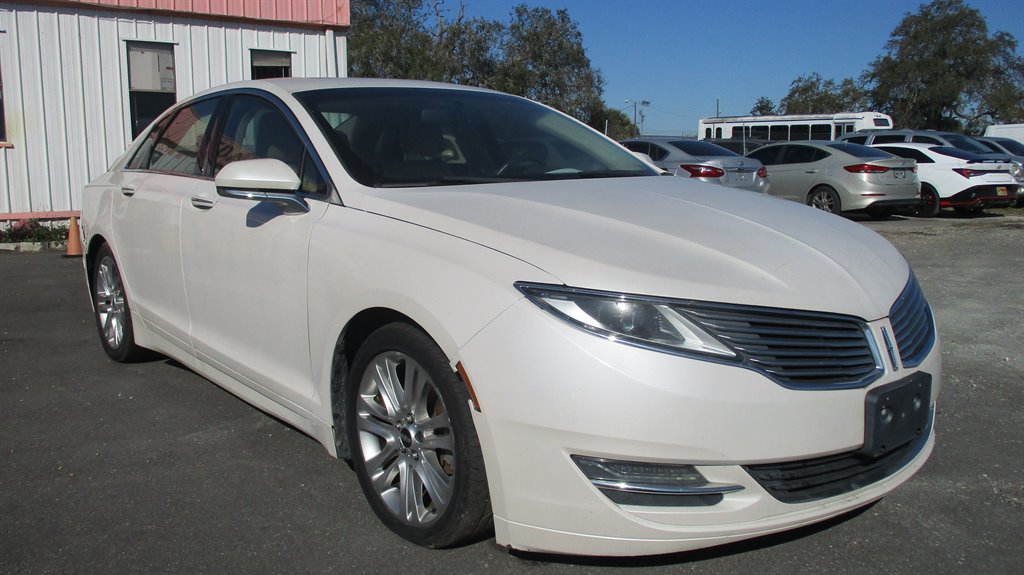 2014 Lincoln Mkz
