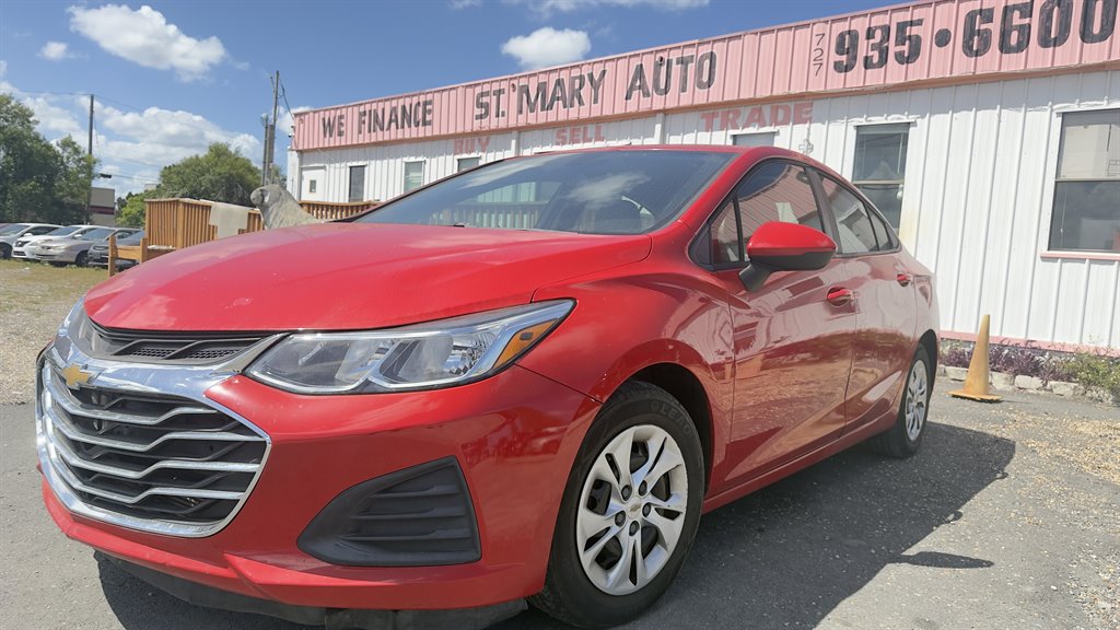2019 Chevrolet Cruze