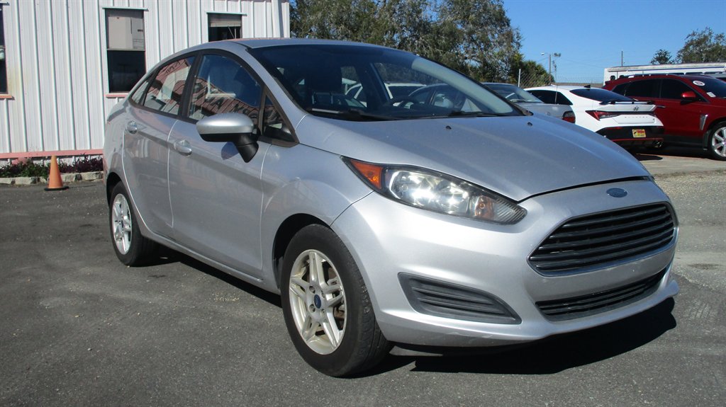 2018 Ford Fiesta