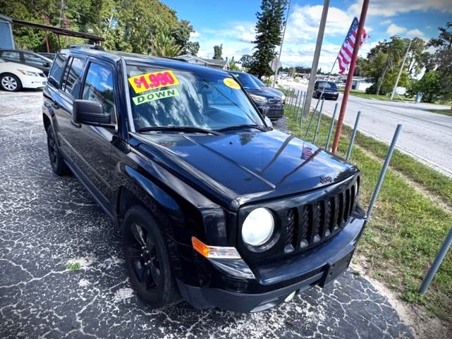 2014 Jeep Patriot