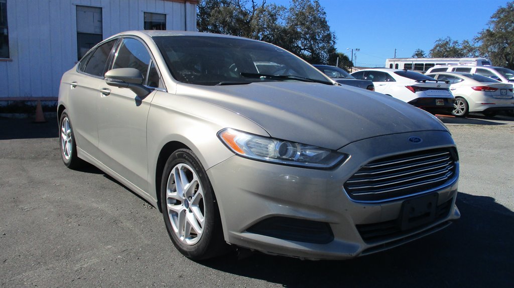 2015 Ford Fusion