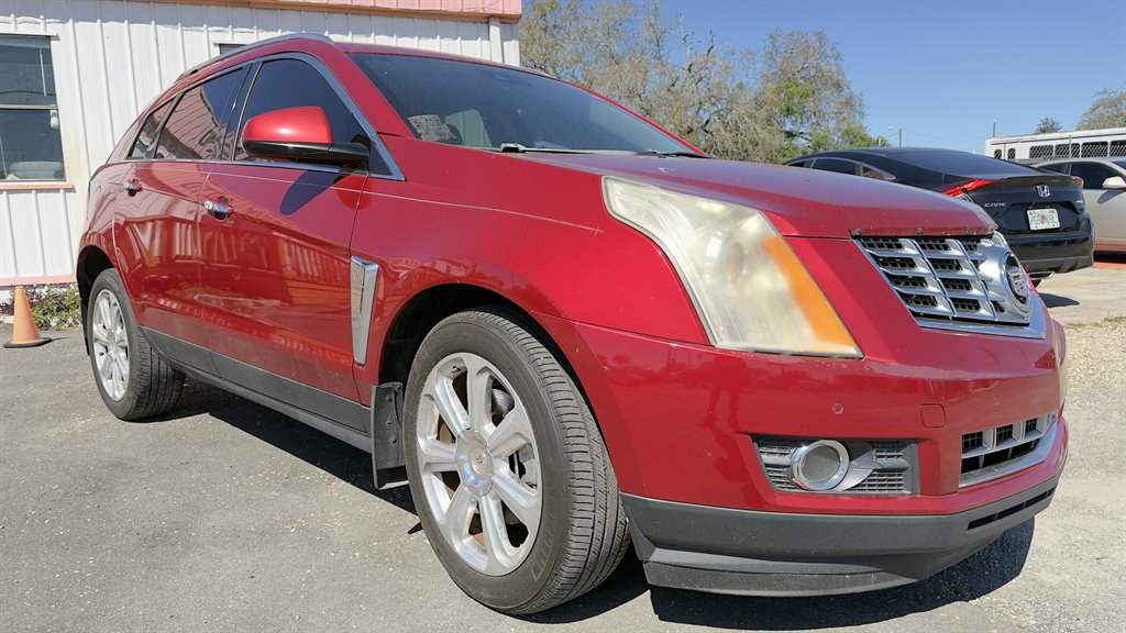 2015 Cadillac Srx