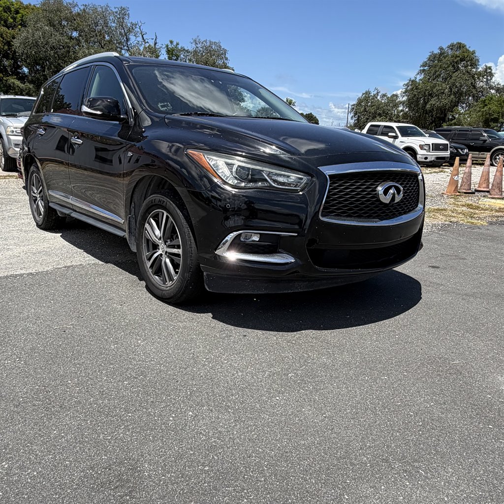 2018 Infiniti Qx60