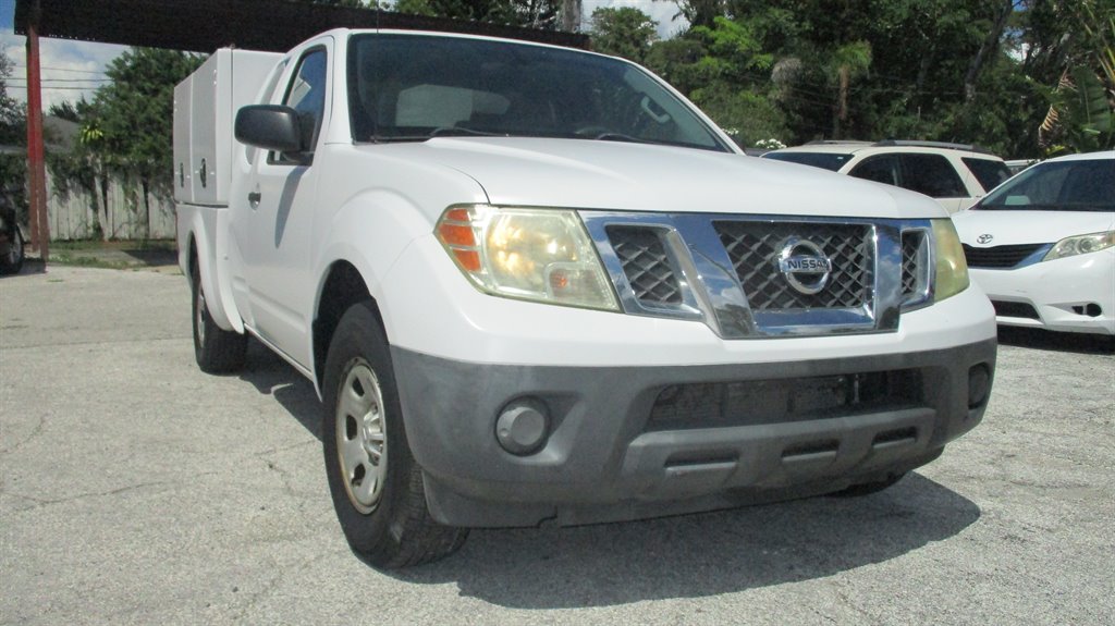 2012 Nissan Frontier